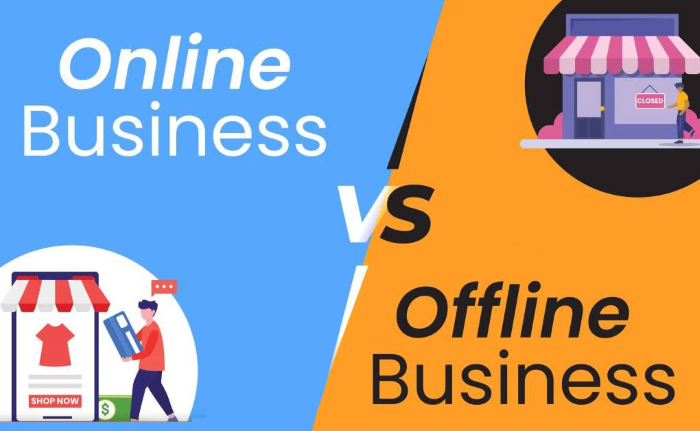 Online and Offline Selling