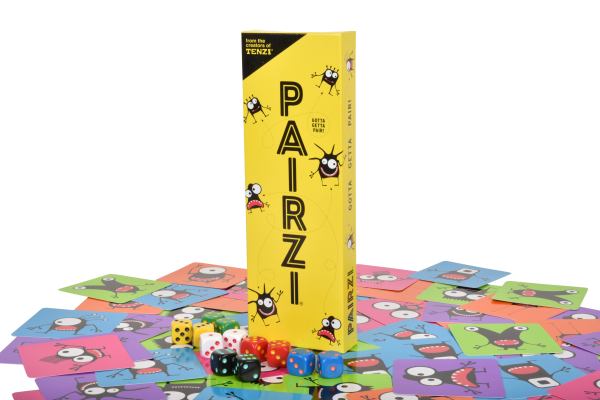 PAIRZI (from the Tenzi Game Line)