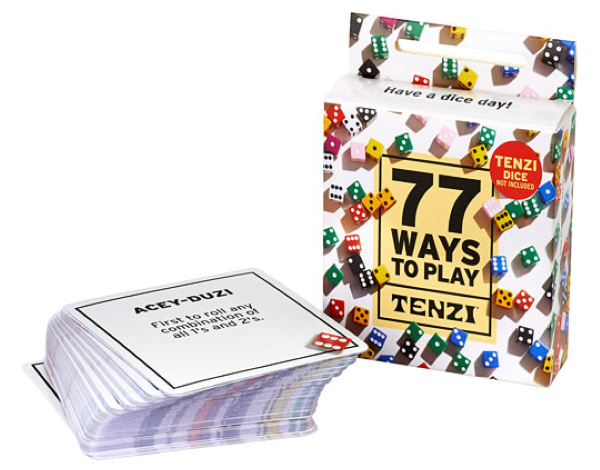 77 Ways To Play TENZI (from the Tenzi Game Line)