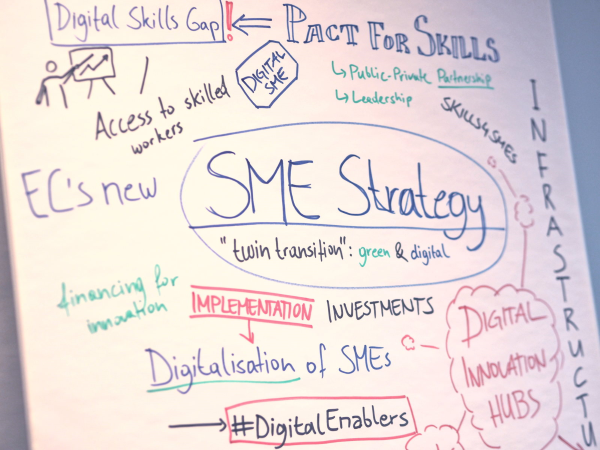The process of Digitalization for SMEs