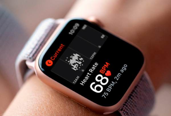 Smartwatch with Heart Rate Monitor