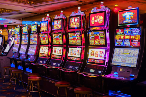 Top 5 most popular Slot Machines