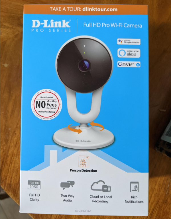 D-Link DCS-8300LHV2