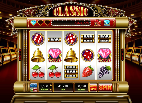 Slot Machines in Online Casinos