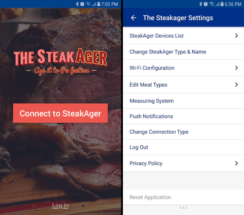 SteakAger App