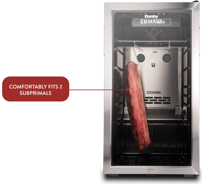 SteakAger PRO 40 – Refrigerador de crianza seca de carne para secar carne  en casa refrigerador de crianza de carne máquina de envejecimiento de