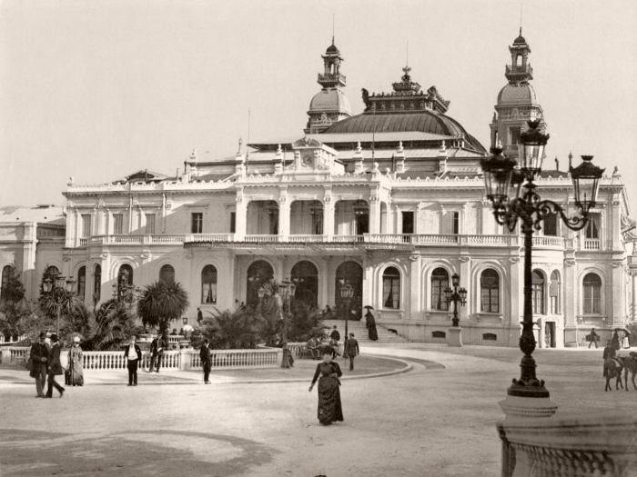 Monte Carlo Casino, Monaco (Riviera) – 1890s