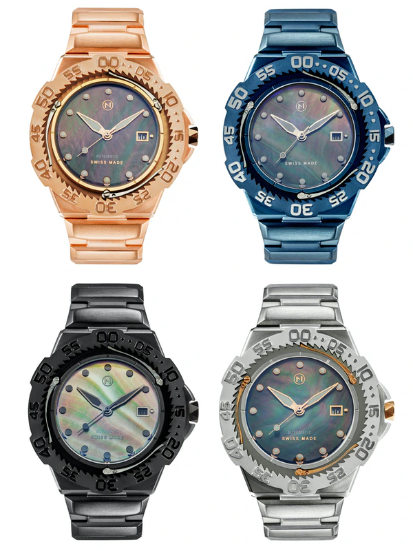 Nove Trident Automatic - Available in 4 different color-models