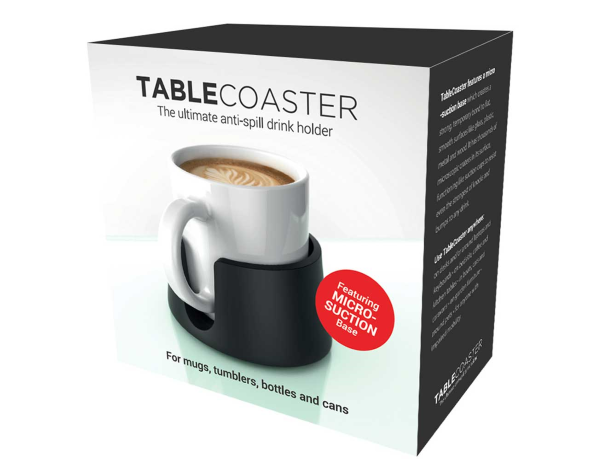 TableCoaster Anti-Spill Drink Holder