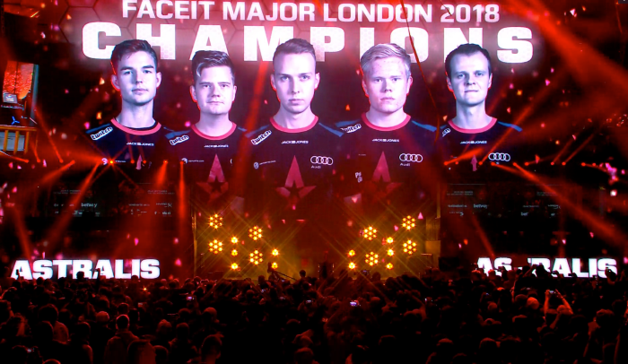 CS:GO E-Sports Tournament - Faceit Major London 2018