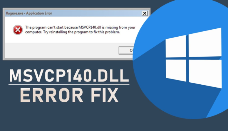 Fix mscvp140.dll Error