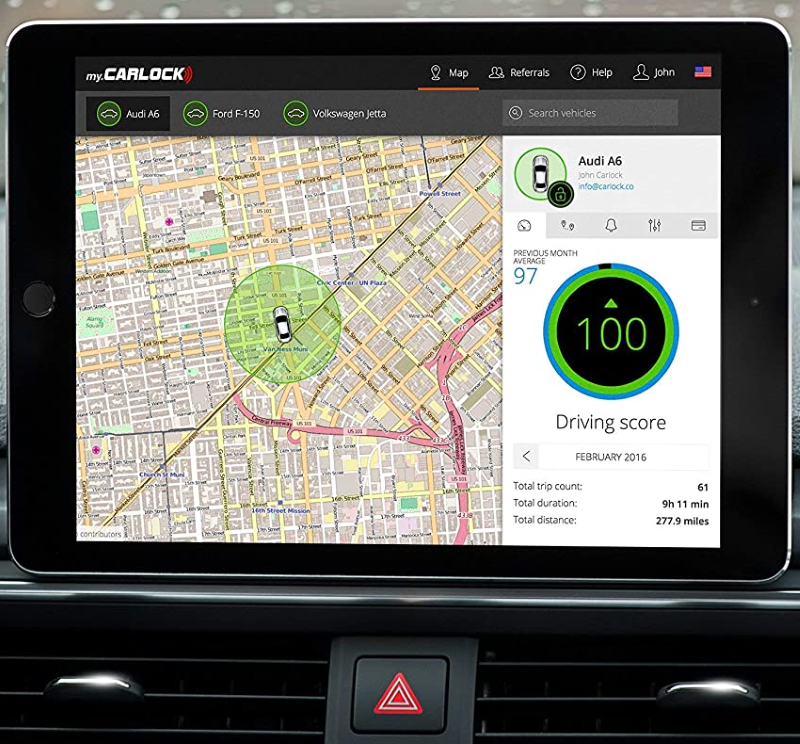 CarLock App