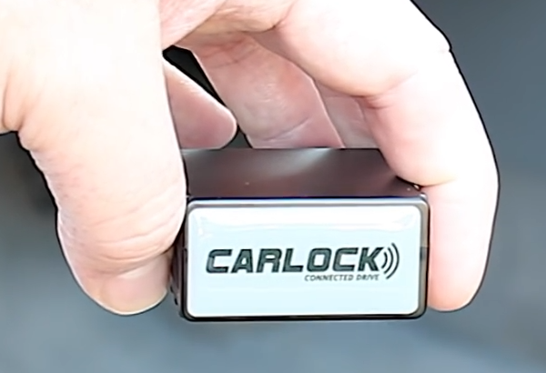 CarLock Connected Device - Real-Time GPS Car Tracker & Alarm System