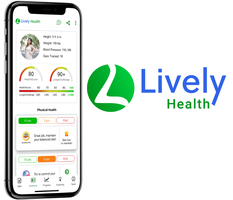 Lively Health App