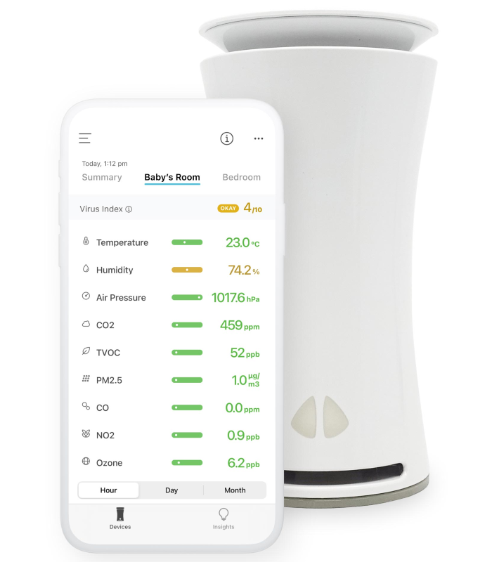 uHoo Air Quality Monitor