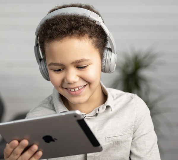 BuddyPhones Play+ Volume-Safe Wireless Kids Headphones