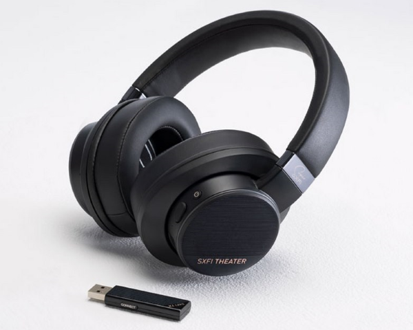 Creative SXFI THEATRE – Low-Latency Wireless USB Headphones for Movies