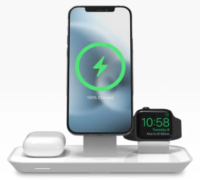 Mophie 3-in-1 Wireless Stand for MagSafe Charger
