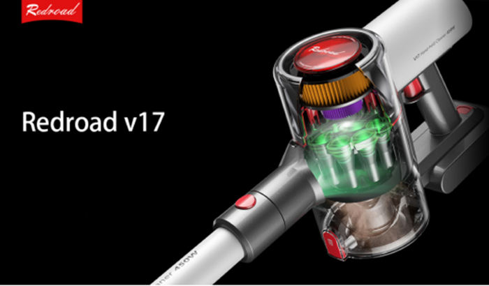 Redroad V17 Handheld Cordless Vacuum Cleaner