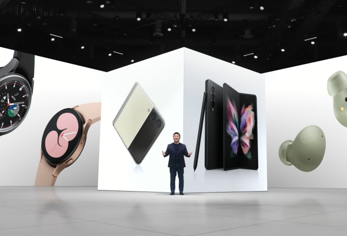 Samsung 5 new devices 2021