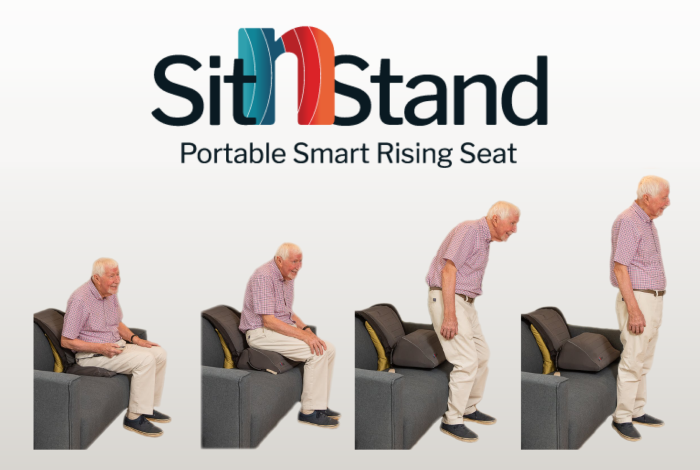 SitnStand Portable Smart Rising Seat