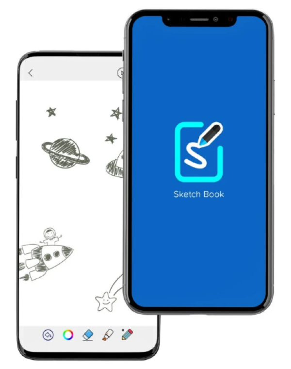 myFirst Sketch Book App