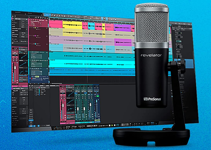 PreSonus Studio One Artist recording and production software