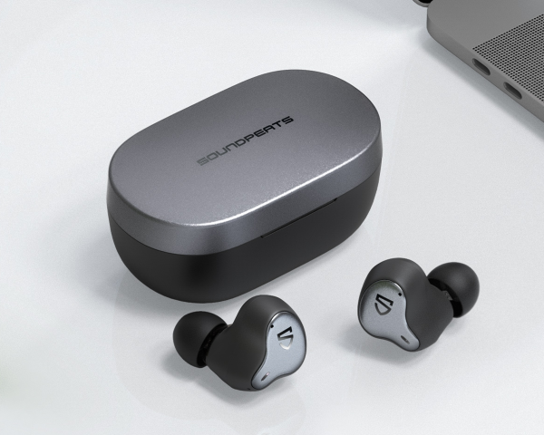 Soundpeats H1 TWS Hybrid Dual Drivers Earbuds