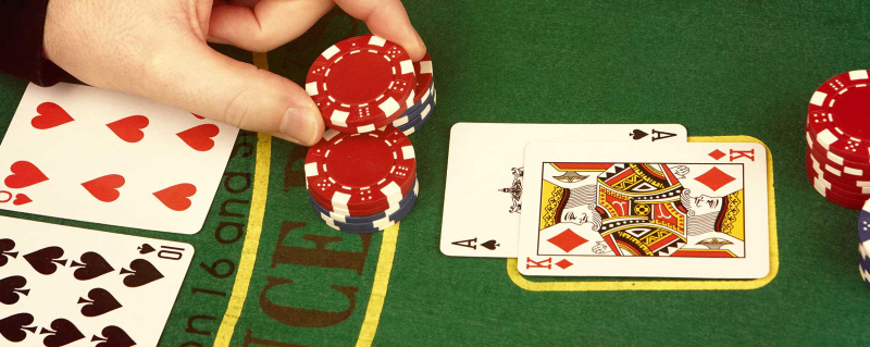 Blackjack Double Example