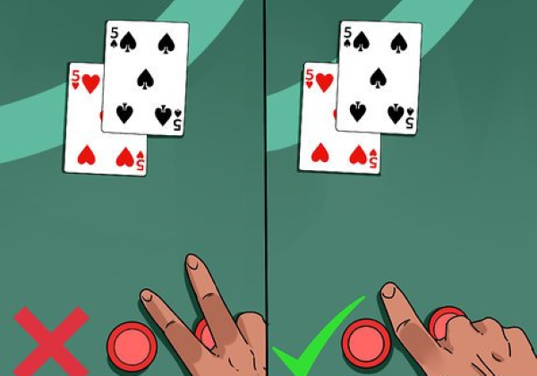 Blackjack Split Example