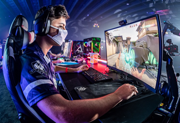 The Popularity of E-Sports Gaming