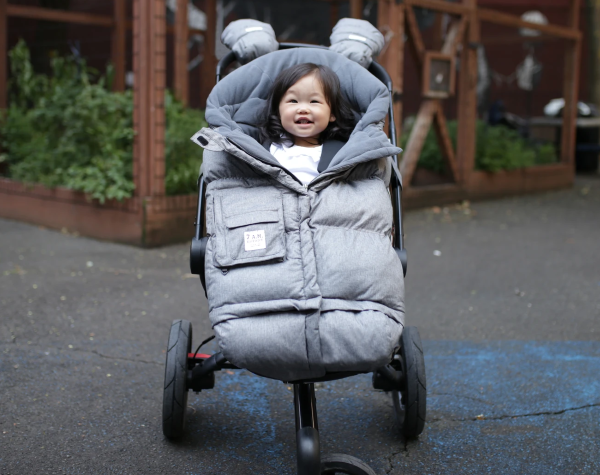 7AM Enfant Blanket 212 Evolution Heathers – Wearable Garment for Babies