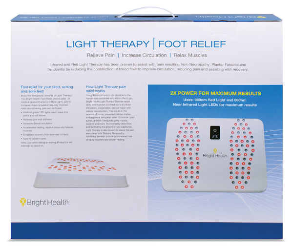 Bright Health Foot Pain Relief Device