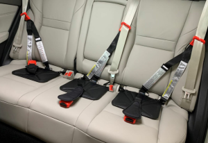 ClypX comfiGO Kids-Friendly Car Booster Seat
