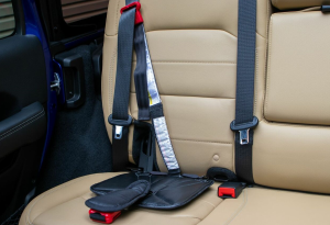 Built-In Shoulder Guide