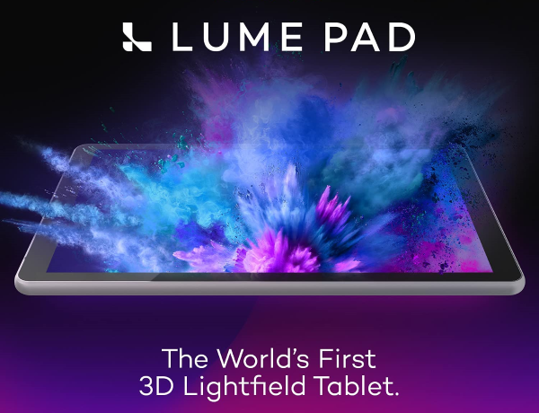 Leia Lume Pad 3D Lightfield 10.8″ Tablet – High-Performance 3D Tablet