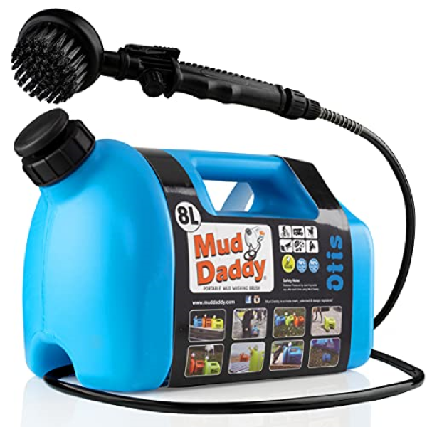 Mud Daddy 8 Litre Portable Dog Washing Device & Paw Cleaner