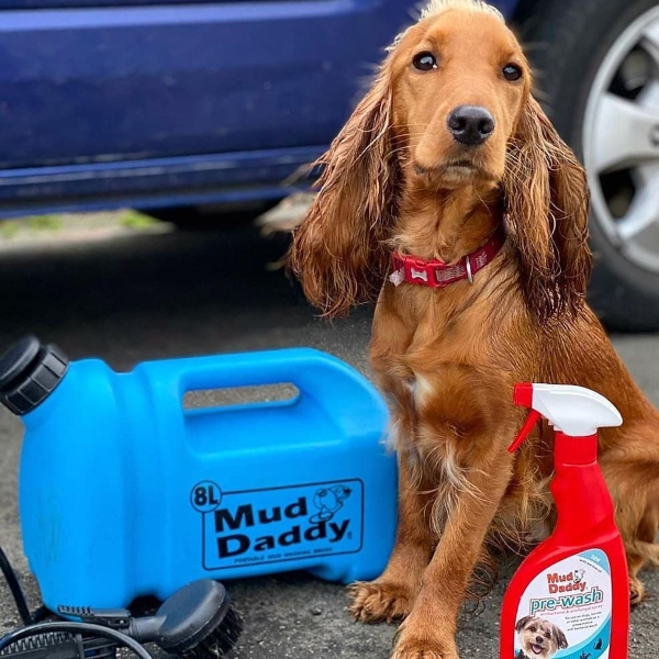 Mud Daddy Portable Washing Device