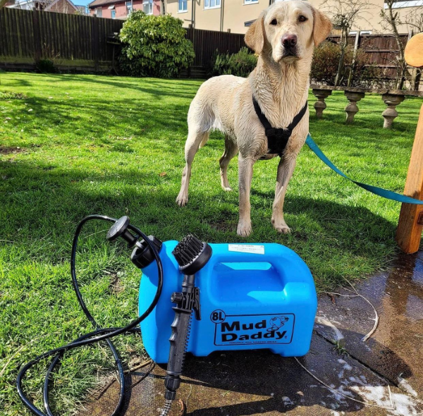 Mud Daddy Portable Washing Device