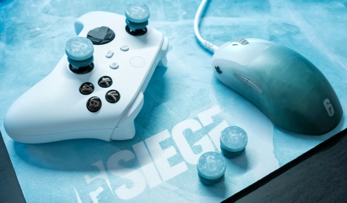 STEELSERIES’ LIMITED-EDITION COLLECTION OF RAINBOW SIX SIEGE'S OPERATION BLACK ICE