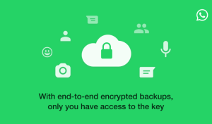 3. WhatsApp launched End-to-End Encryption for User Backups (5)