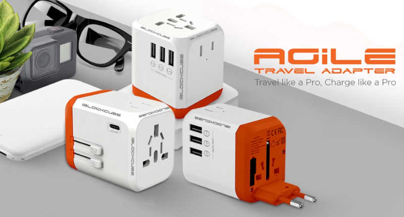 Agile Universal Travel Adapter