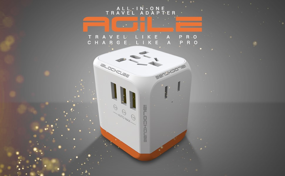 Agile Universal Travel Adapter