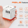 1. Best Travel Adapter – Agile Universal Travel Adapter (7)