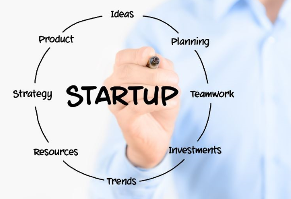 Startup Company First Steps