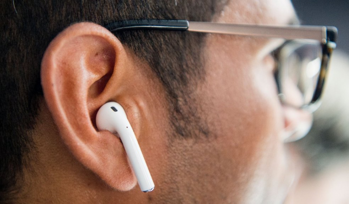 AirPods used as Health Devices