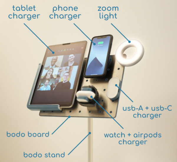 Bodo All-in-One Modular Charging Station