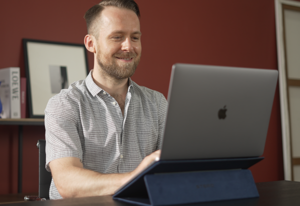 Hormone STERO Laptop Sleeve & Stand