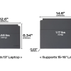 2. Hormone STERO 3-Second Laptop Sleeve & Stand (2)