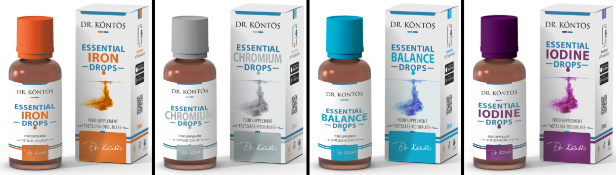 Dr. Kontos Essential Drops